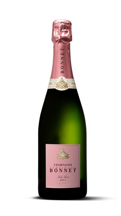 Bonnet Perle Rosée Champagne Brut
