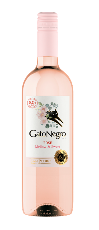 Gato Negro Rosé 8%