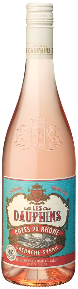 Les Dauphins Côtes du Rhône Rosé