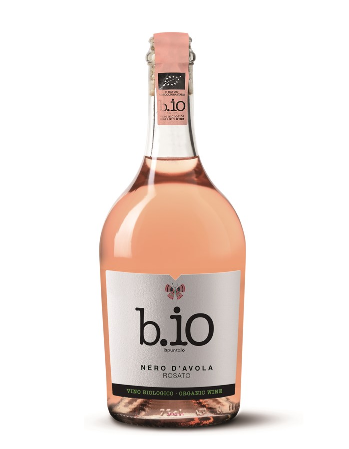 b.iO Sicilia DOC Nero d'Avola Rosato Organic