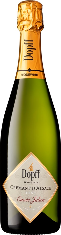 Dopff Au Moulin Cuvée Julien Crémant d'Alsace Brut