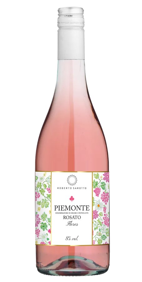 Roberto Sarotto Piemonte Rosato 8%