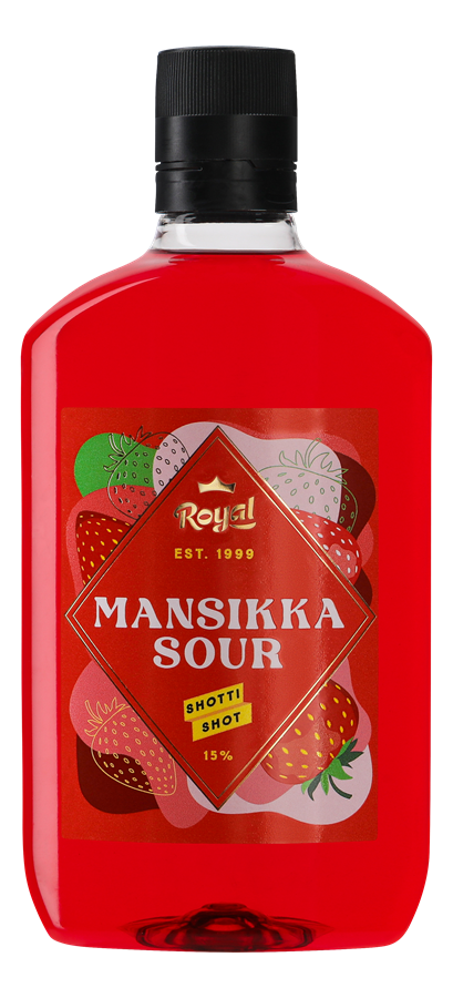 Royal Mansikka Sour