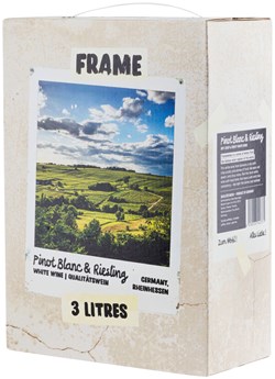 Frame Pinot Blanc & Riesling 3L
