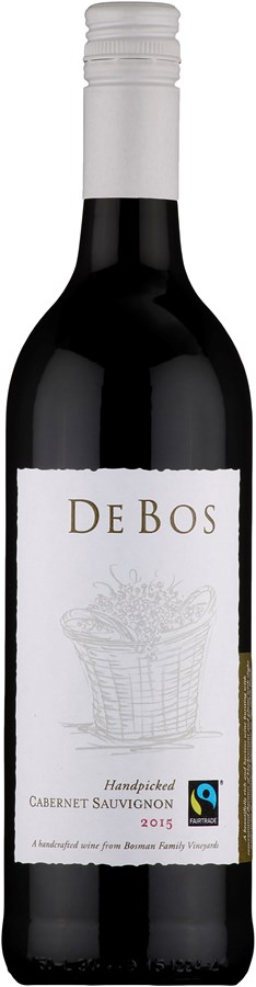 De Bos Handpicked Cabernet Sauvignon fair trade