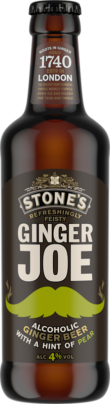 Stone's Ginger Joe Pear 4%