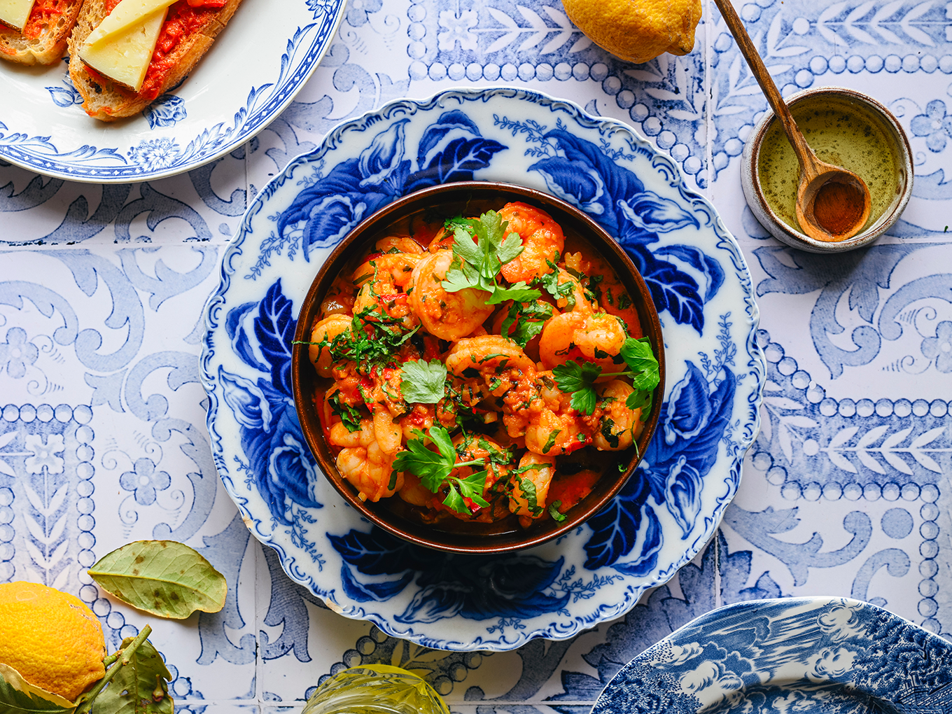 Gambas al ajillo