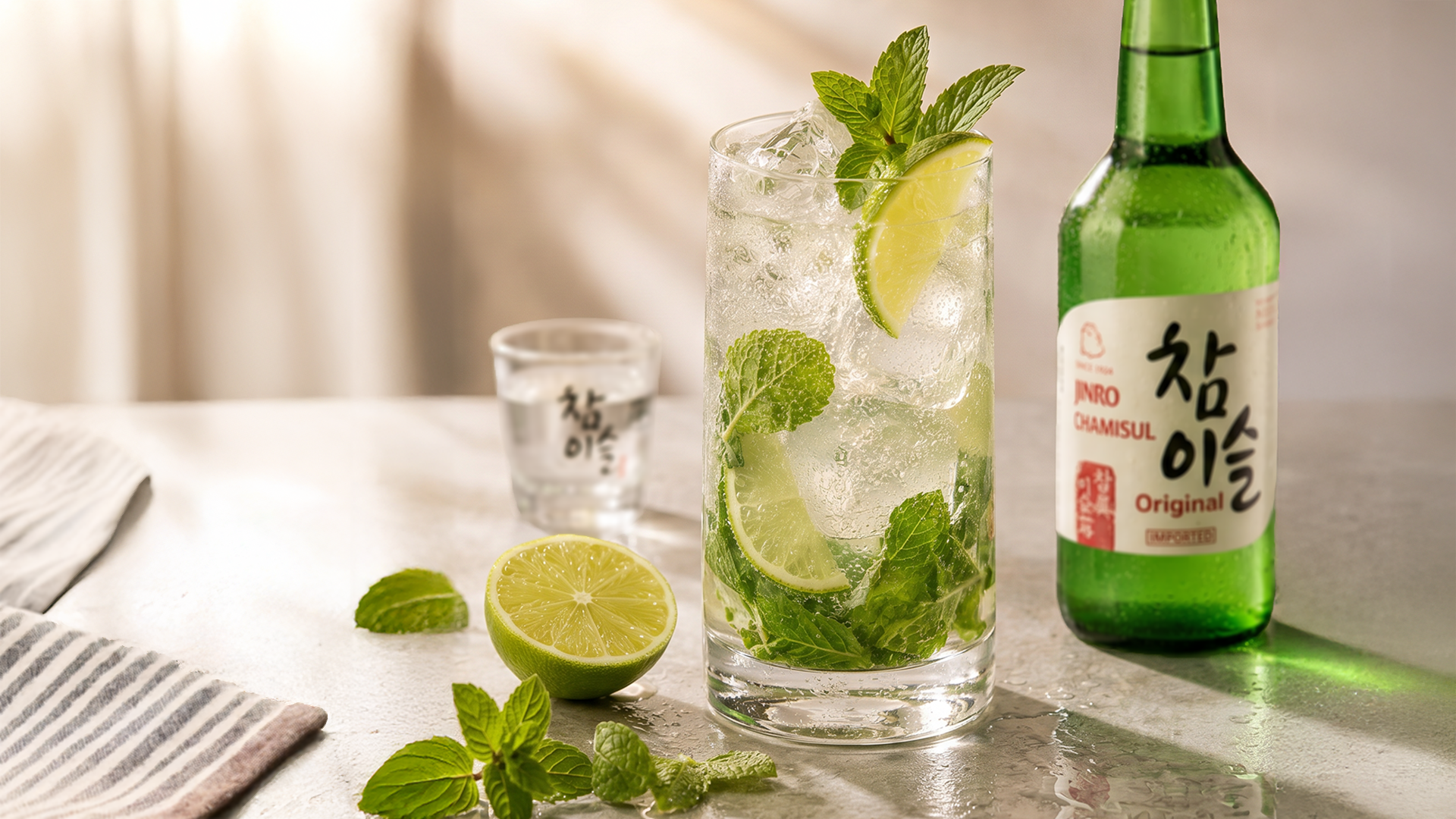Resepti: Soju mojito
