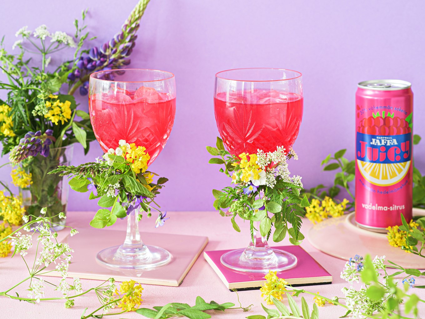Juhannustaika-mocktail