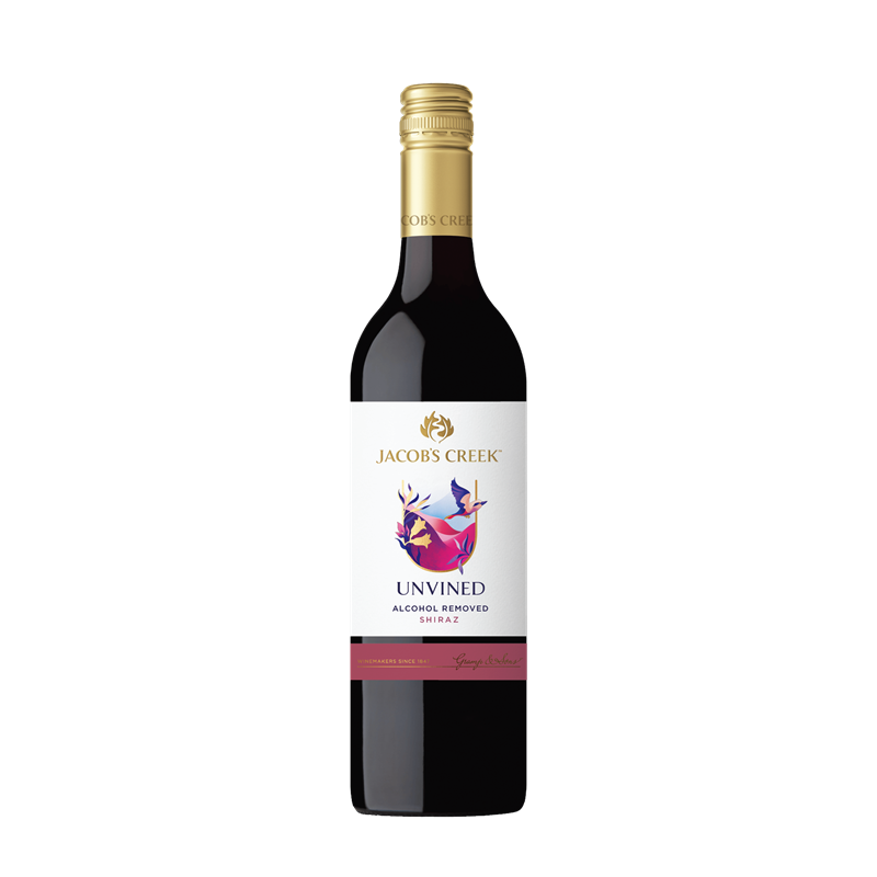 Jacob's Creek UnVined Shiraz