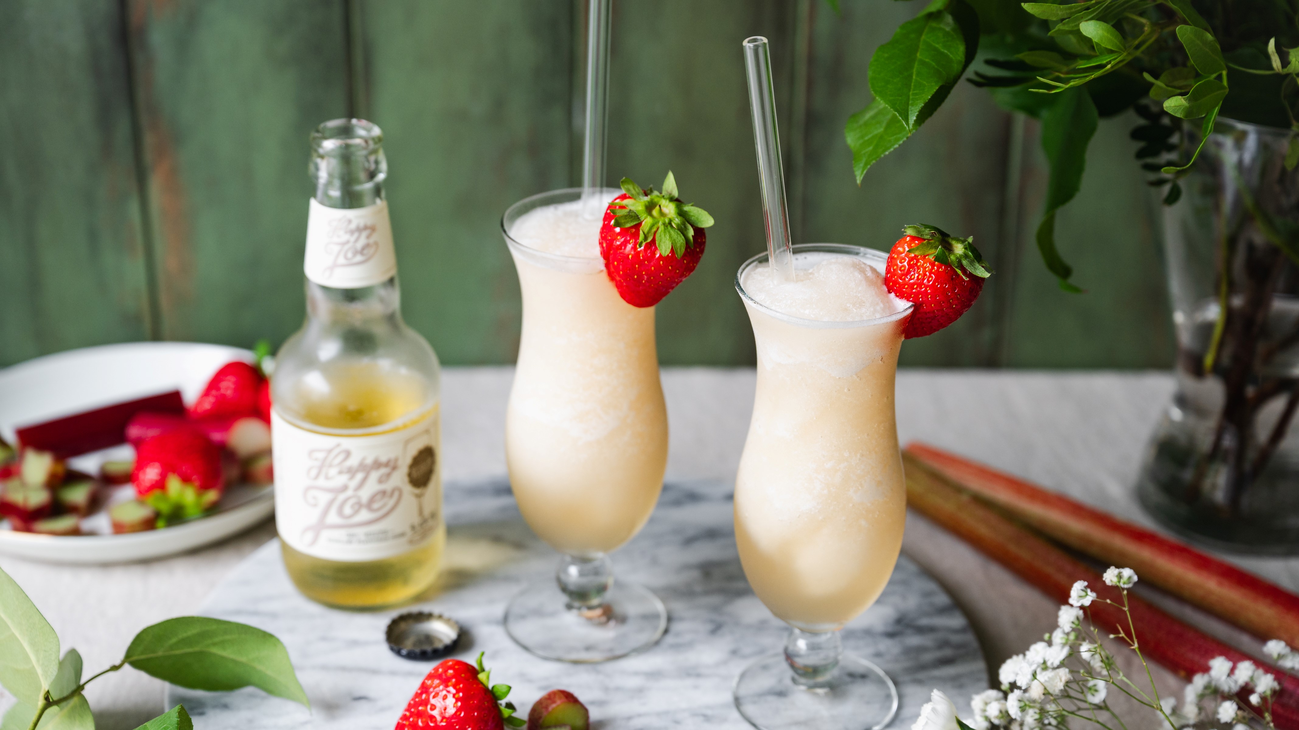 Helppo siideri-slush toimii drinkkinä tai jälkiruokana