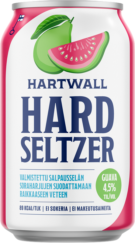 Hartwall Hard Seltzer Guava 4,5%