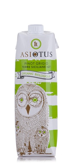 Asio Otus Pinot Grigio Organic