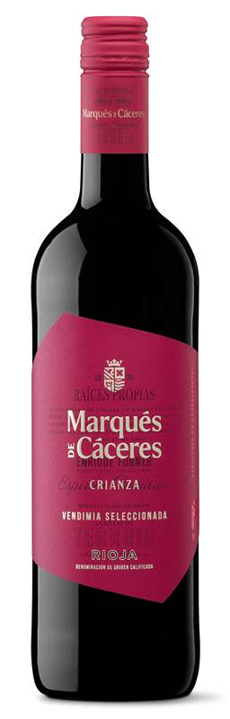 Marqués de Cáceres Crianza