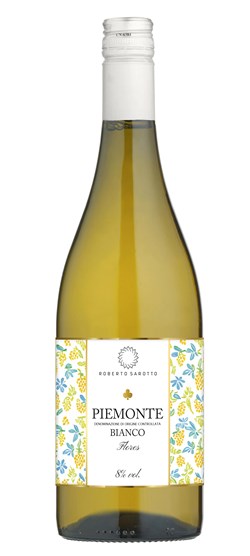 Roberto Sarotto Piemonte Bianco Flores 2024 8%