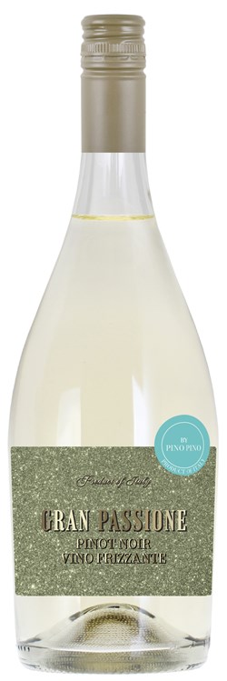 Gran Passione Frizzante Pinot Noir by Pino Pino