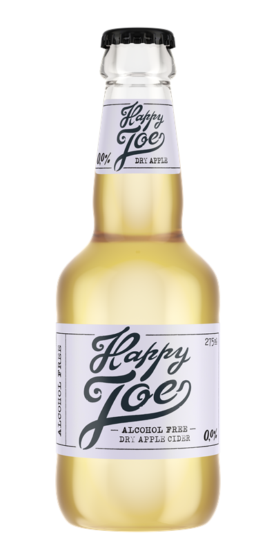 Happy Joe Dry Apple Alcohol Free 0 %