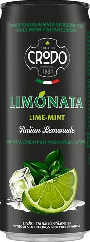 Fonti di Crodo Limonata Lime-Mint