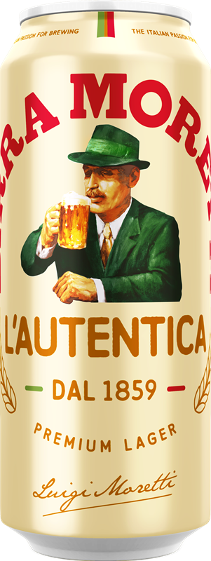 Birra Moretti 4,6 %