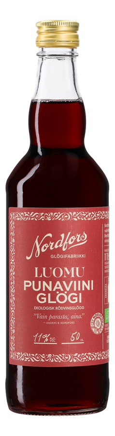Nordfors Luomu Punaviiniglögi 11 %
