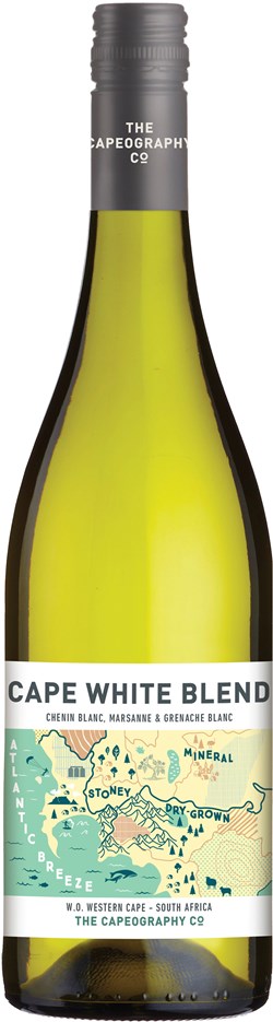 The Capeography Cape White Blend