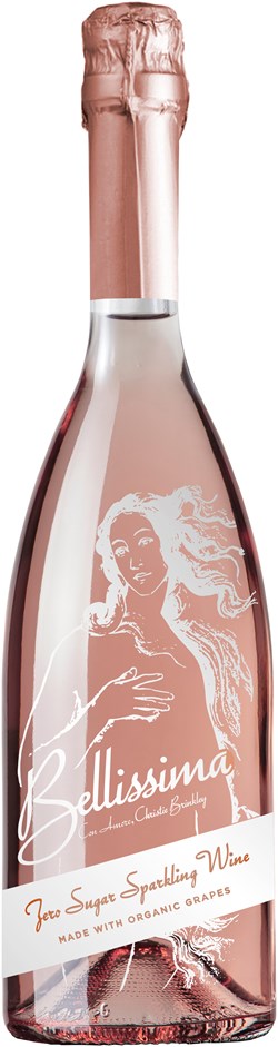 Bellissima Rose Organic Zero Sugar Extra Brut