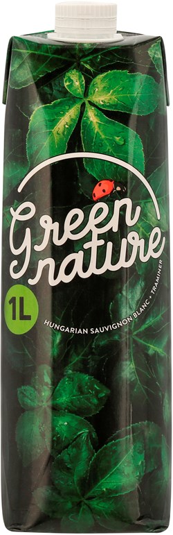 Green Nature Sauvignon Blanc 2024 kartonkitölkki