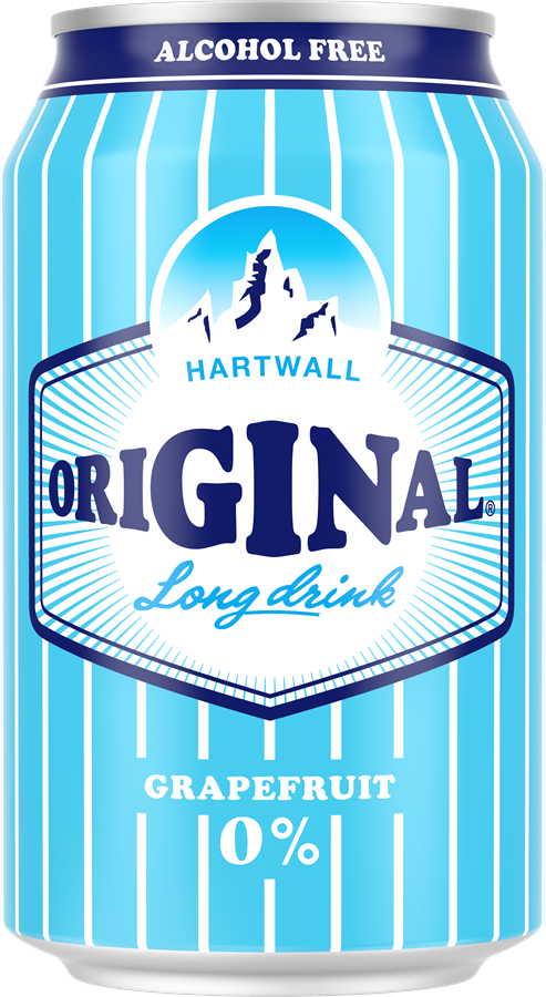 Original Long Drink Grapefruit 0%
