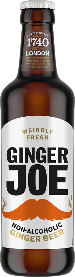 Ginger Joe 0% Non-Alcoholic
