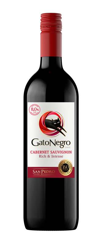 Gato Negro Cabernet Sauvignon 8%