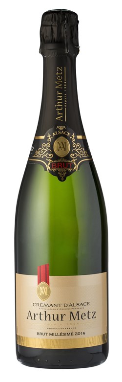 Arthur Metz Crémant d'Alsace Brut Millésimé