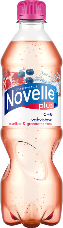 Novelle Plus C+E Mustikka-Granaattiomena