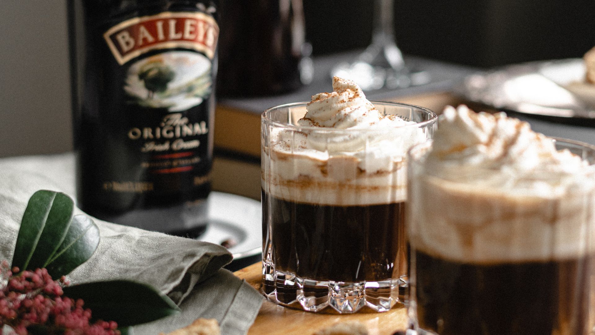 Irish coffee -ohje – lämmittävä klassikko