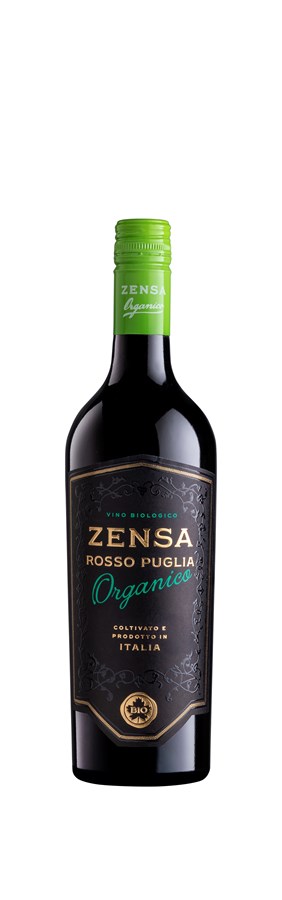 Zensa Rosso Organico 75cl