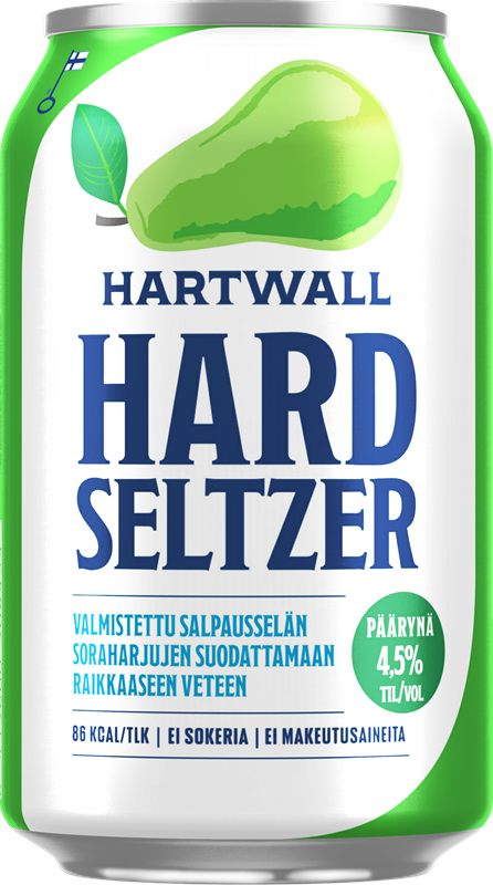 Hartwall Hard Seltzer Päärynä 4,5%