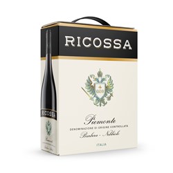 Ricossa Barbera Nebbiolo Hanapakkaus 3L