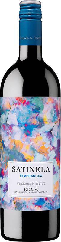 Marqués de Cáceres Satinela Tempranillo