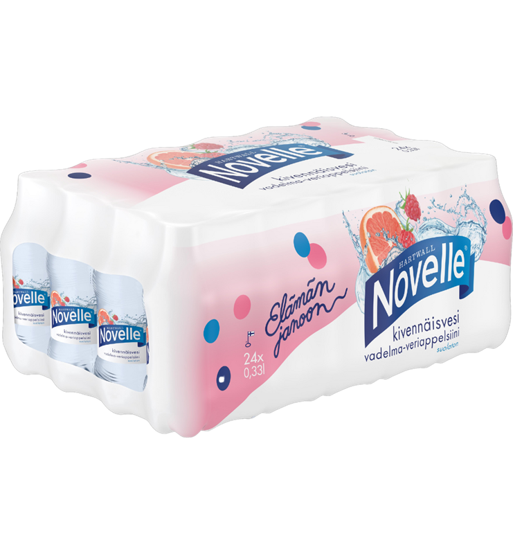 Novelle Vadelma-Veriappelsiini
