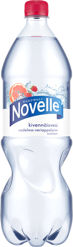 Novelle Vadelma-Veriappelsiini