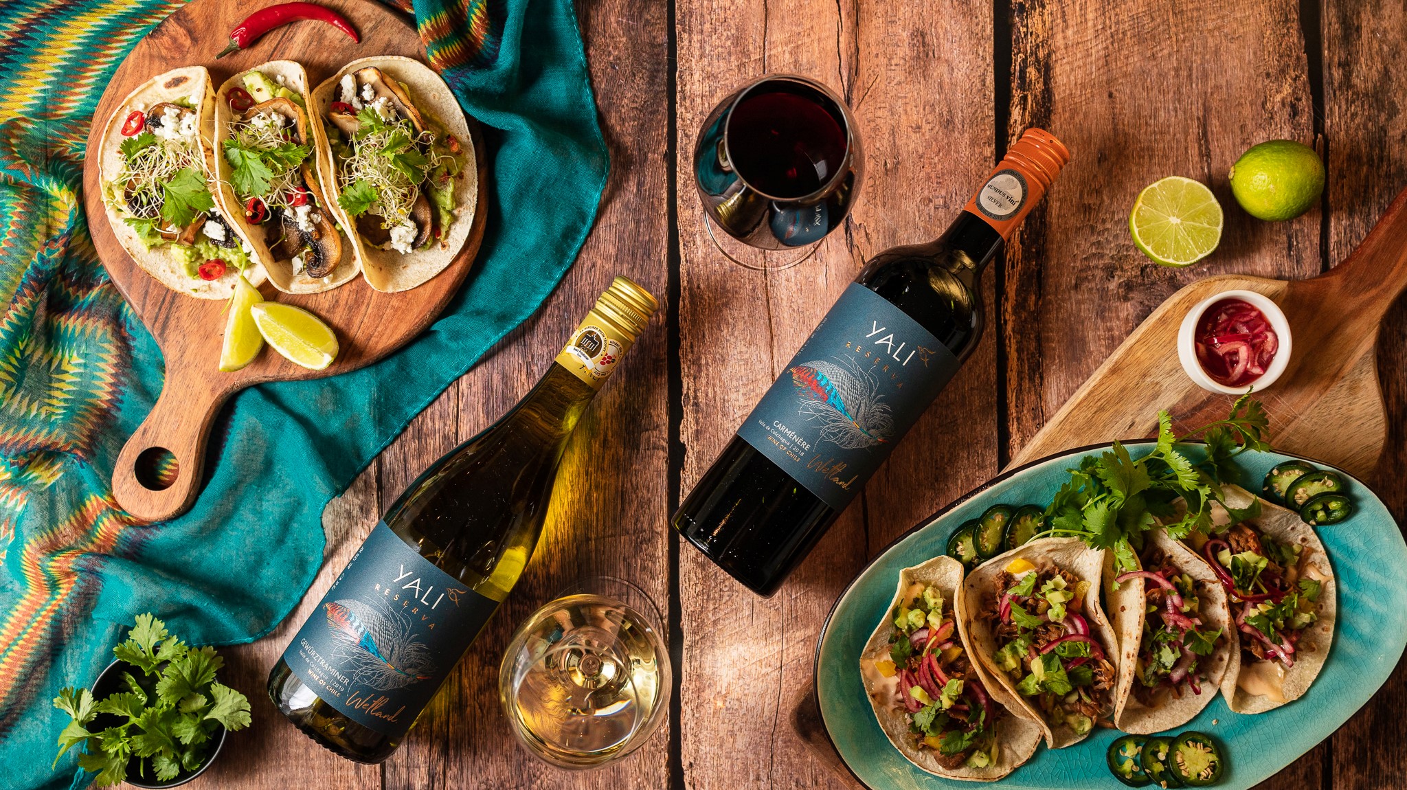 3 x vinkit taco fiestan järjestämiseen!