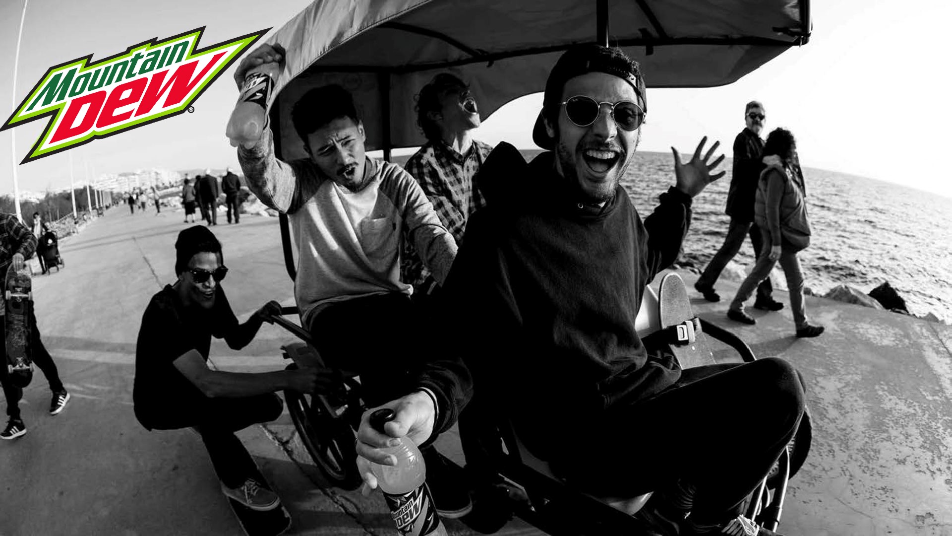 Mountain Dew: viskimikseristä virkistämään oman tiensä kulkijoita