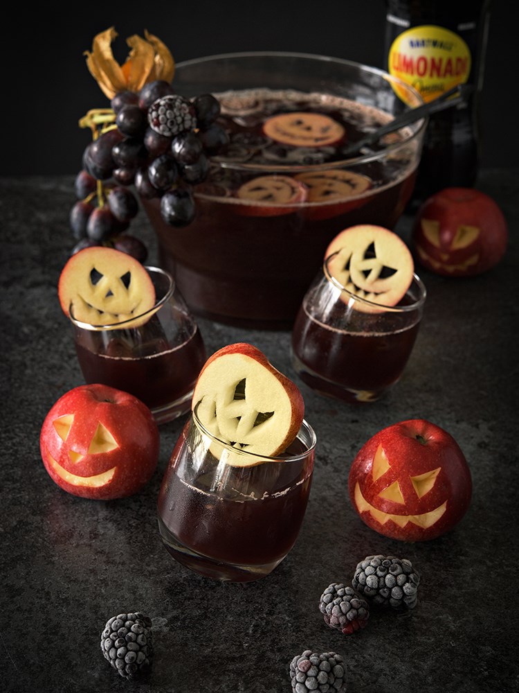 Halloween booli Aikuisille Tyylik s Omenasangriabooli Hartwall