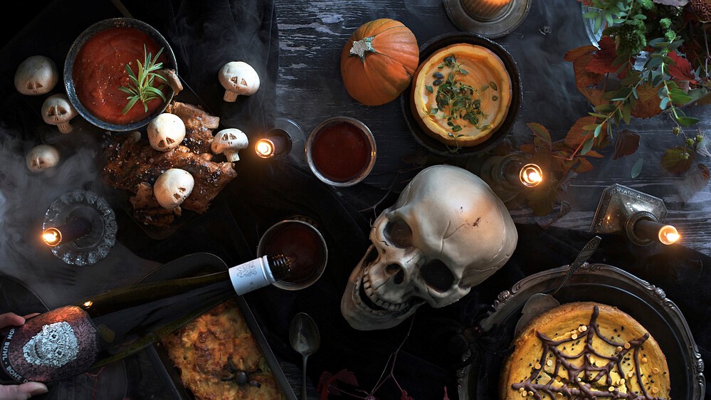 Herkullisin halloween-menu – kurpitsaa kolmella tavalla