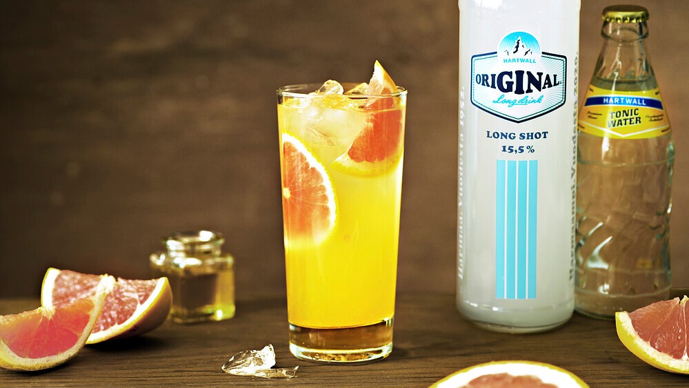 Long Shot Tonic -cocktail on täydellinen yhdistelmä hapanta ja makeaa