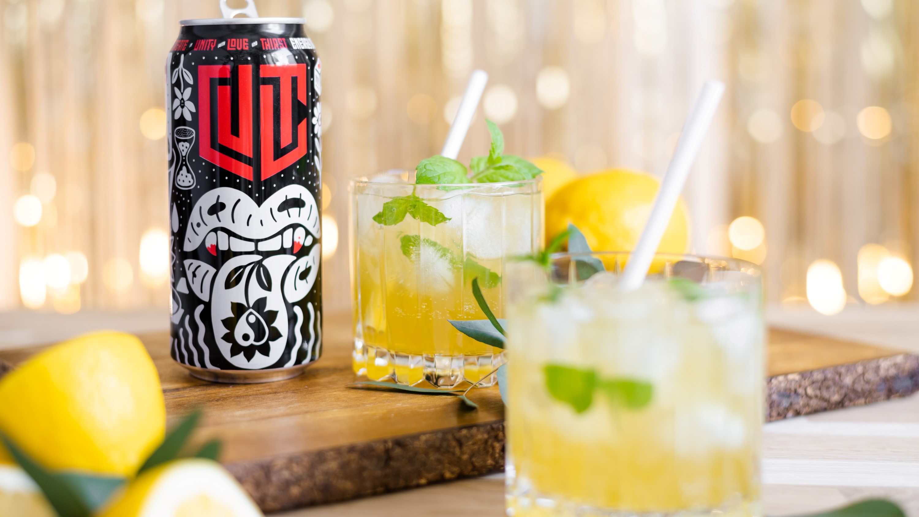 Alkoholiton energiajuomamocktail x 2