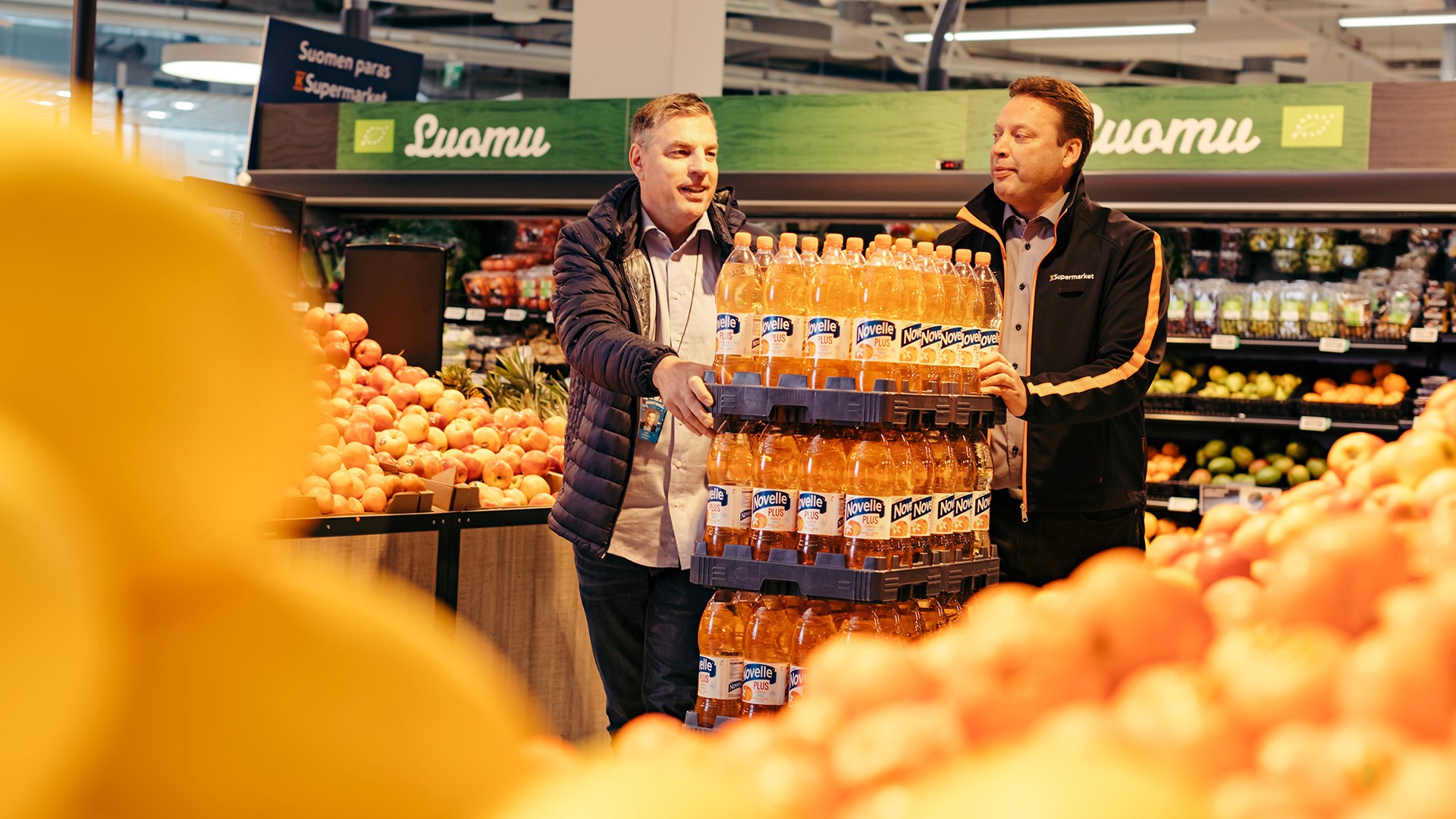 Poikkeusaika mullisti suomalaisten kauppareissut