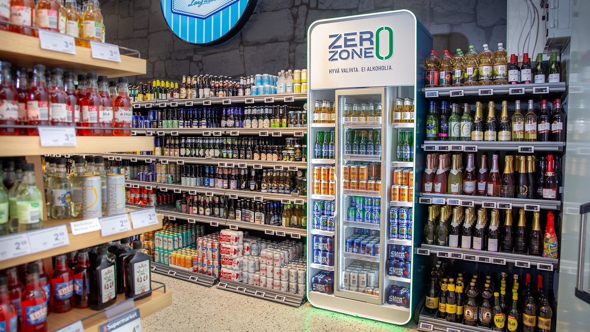 Kaupasta haetaan nyt alkoholittomia vaihtoehtoja