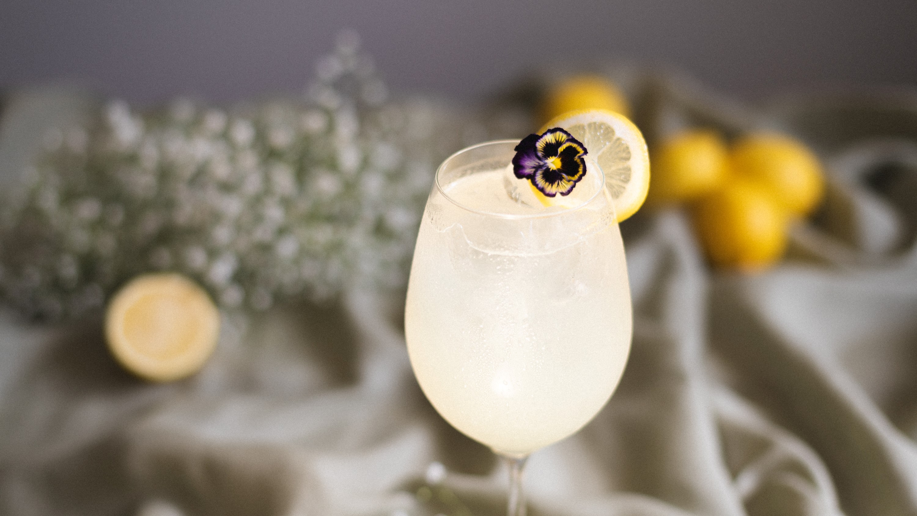 Limoncello Spritz -ohje