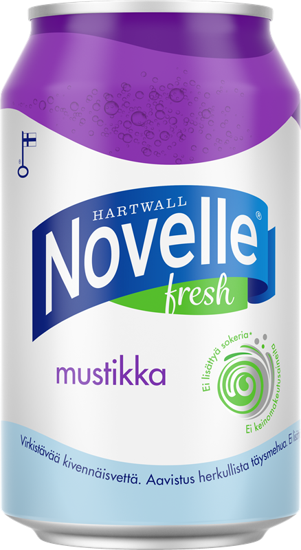 Novelle Fresh mustikka