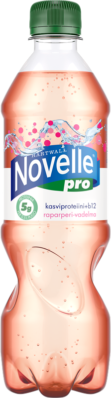 Novelle Pro raparperi-vadelma